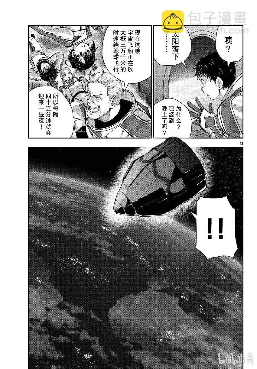 僵尸百分百变成僵尸之前想做的100件事 - #64 SPACE OF THE DEAD - 第15张图