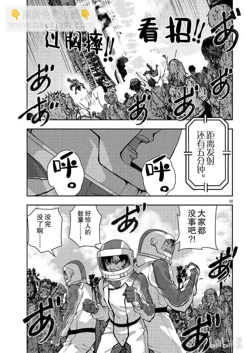 僵尸百分百变成僵尸之前想做的100件事 - #63 SPACE OF THE DEAD - 第32张图