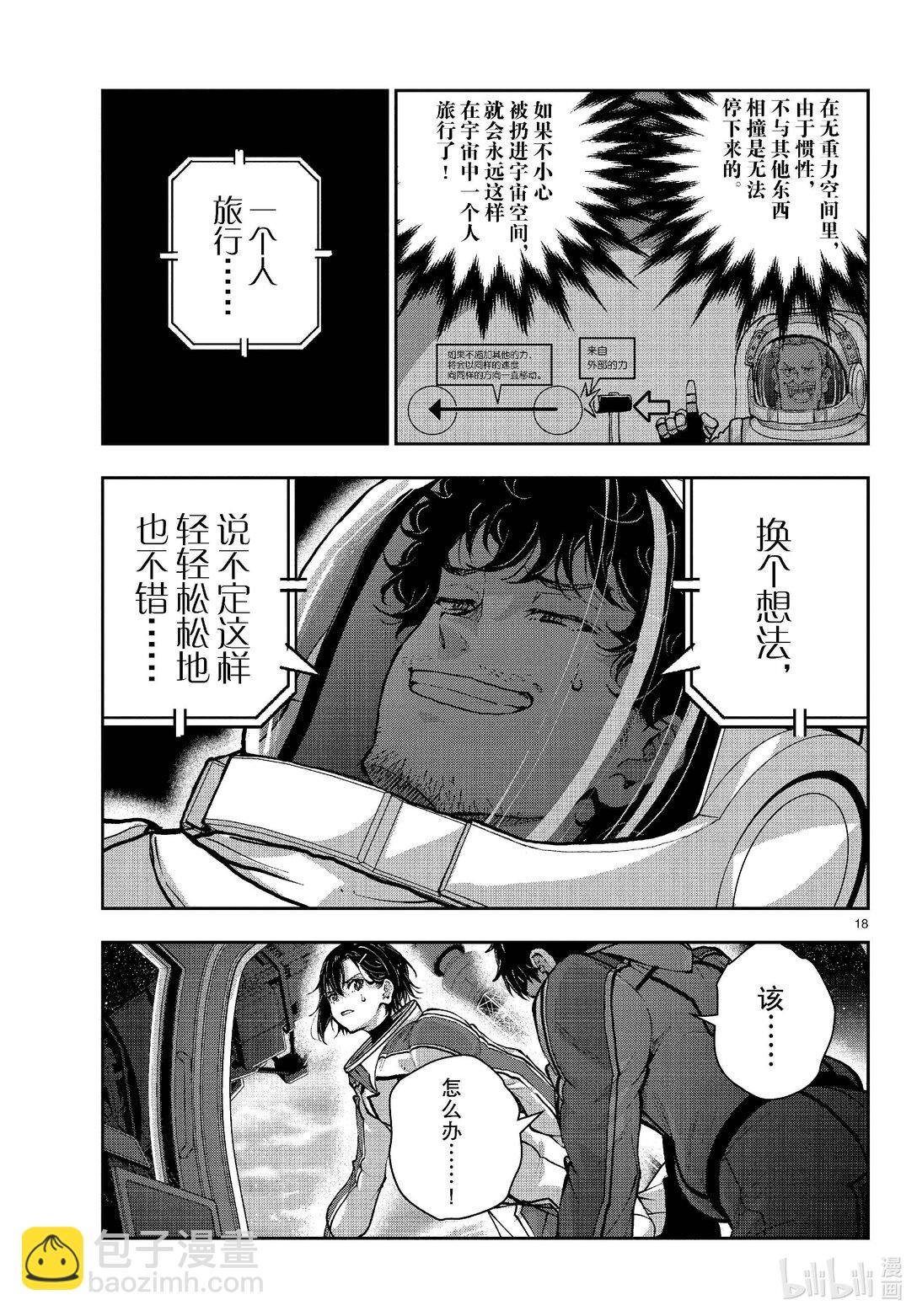 僵尸百分百变成僵尸之前想做的100件事 - #66 SPACE OF THE DEAD 后篇 - 第18张图