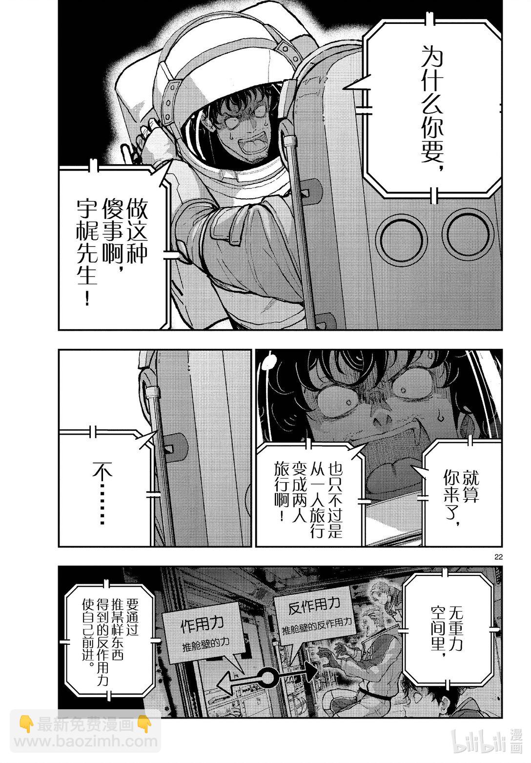 僵尸百分百变成僵尸之前想做的100件事 - #66 SPACE OF THE DEAD 后篇 - 第22张图