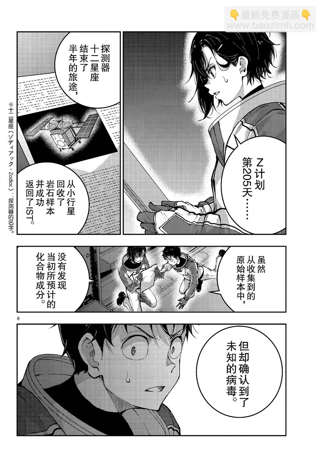 僵尸百分百变成僵尸之前想做的100件事 - #66 SPACE OF THE DEAD 前篇 - 第8张图