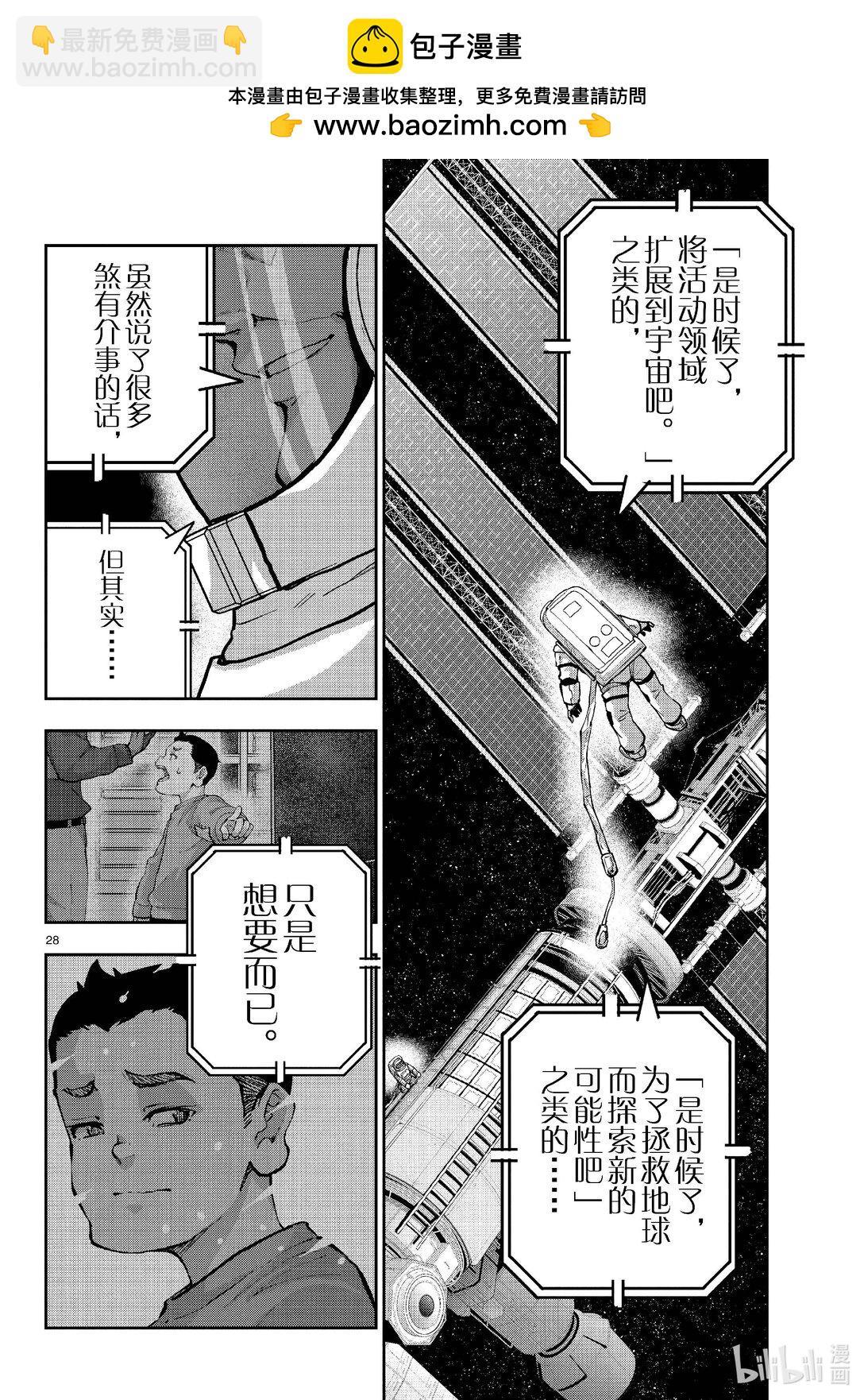 僵尸百分百变成僵尸之前想做的100件事 - #67 SPACE OF THE DEAD - 第28张图