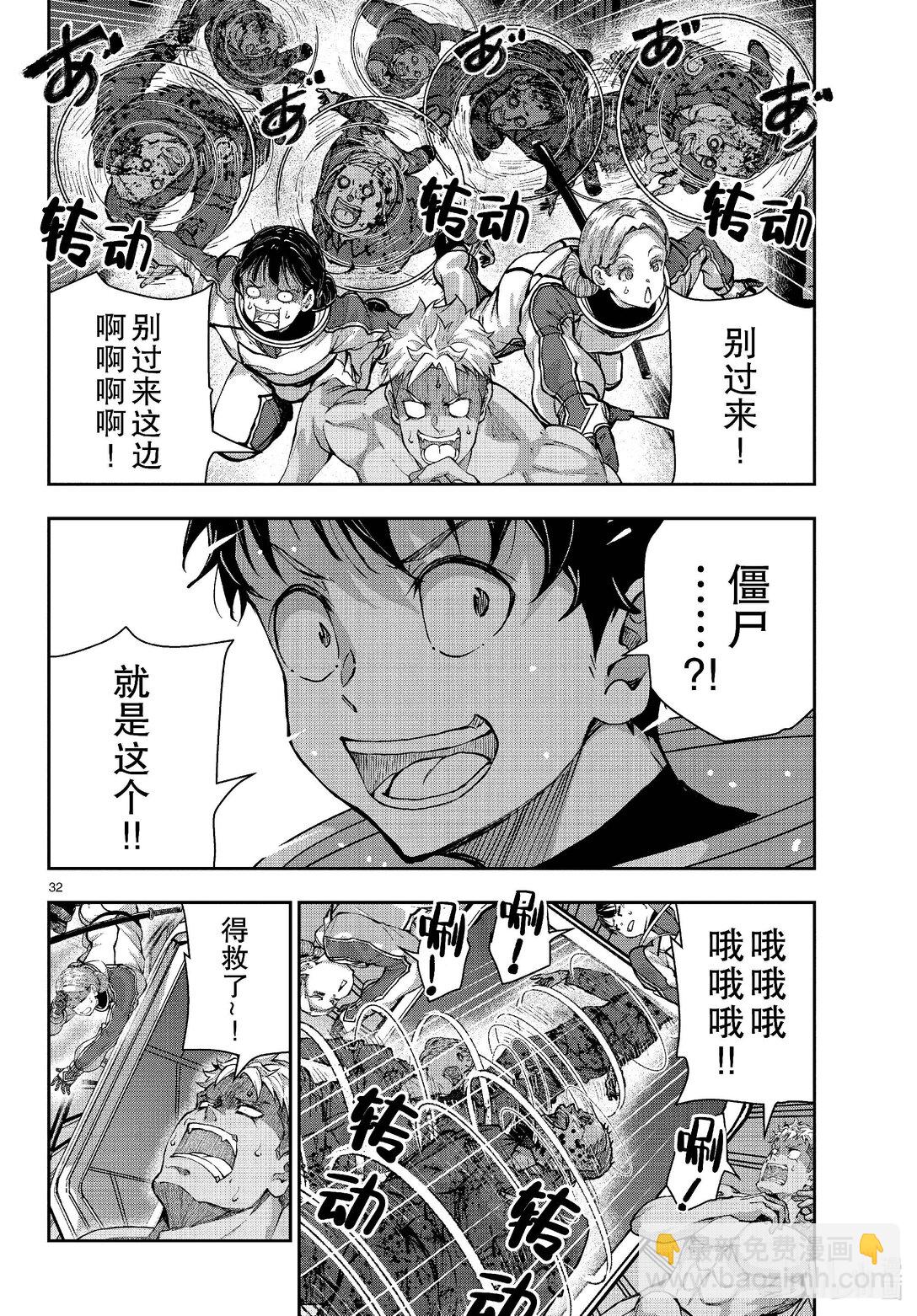 僵尸百分百变成僵尸之前想做的100件事 - #67 SPACE OF THE DEAD - 第32张图