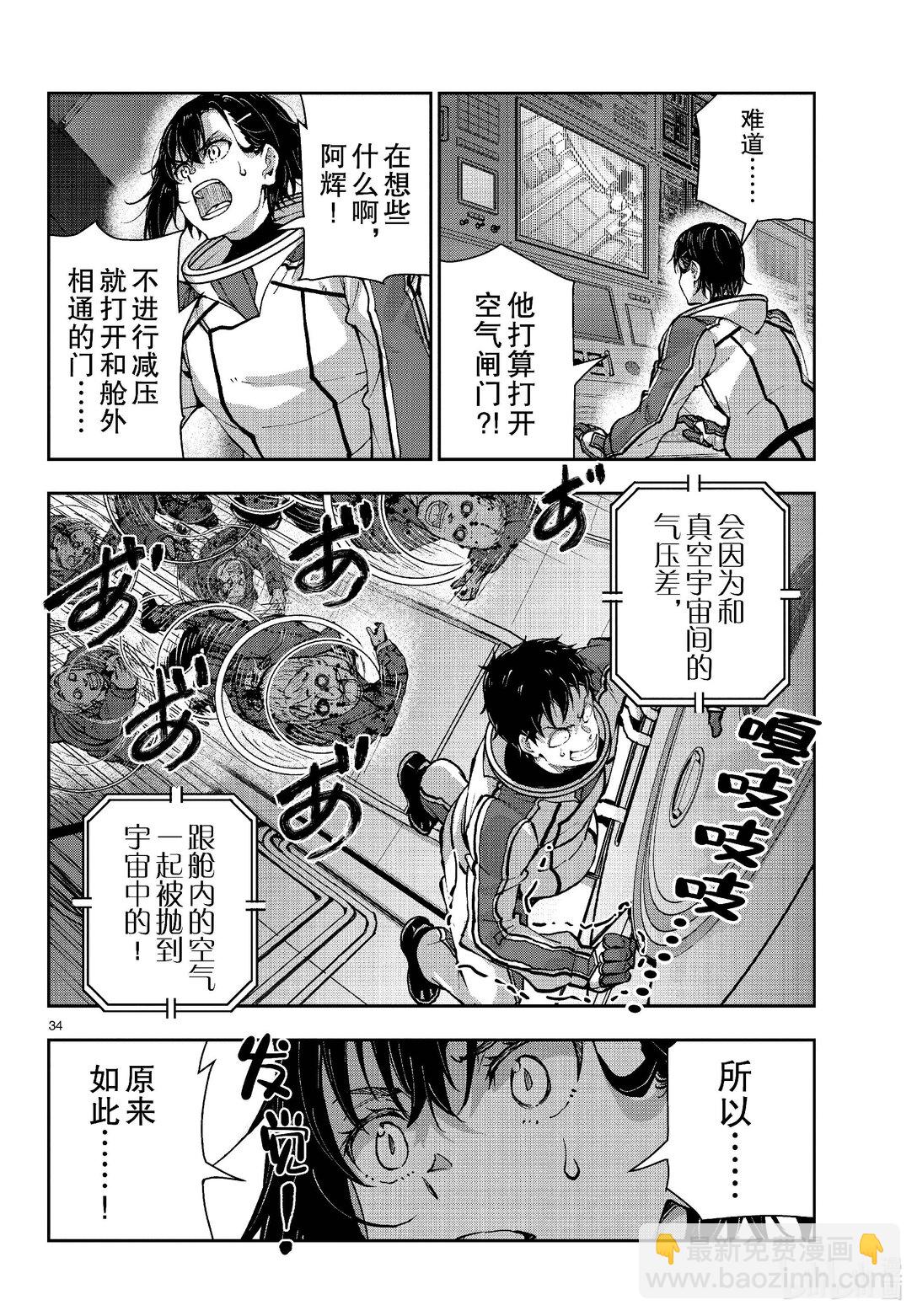 僵尸百分百变成僵尸之前想做的100件事 - #67 SPACE OF THE DEAD - 第34张图