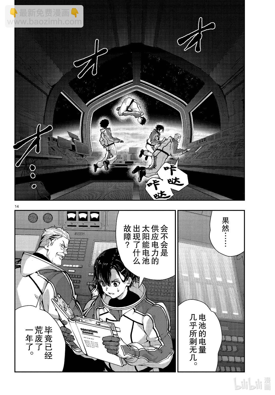 僵尸百分百变成僵尸之前想做的100件事 - #65 SPACE OF THE DEAD - 第14张图