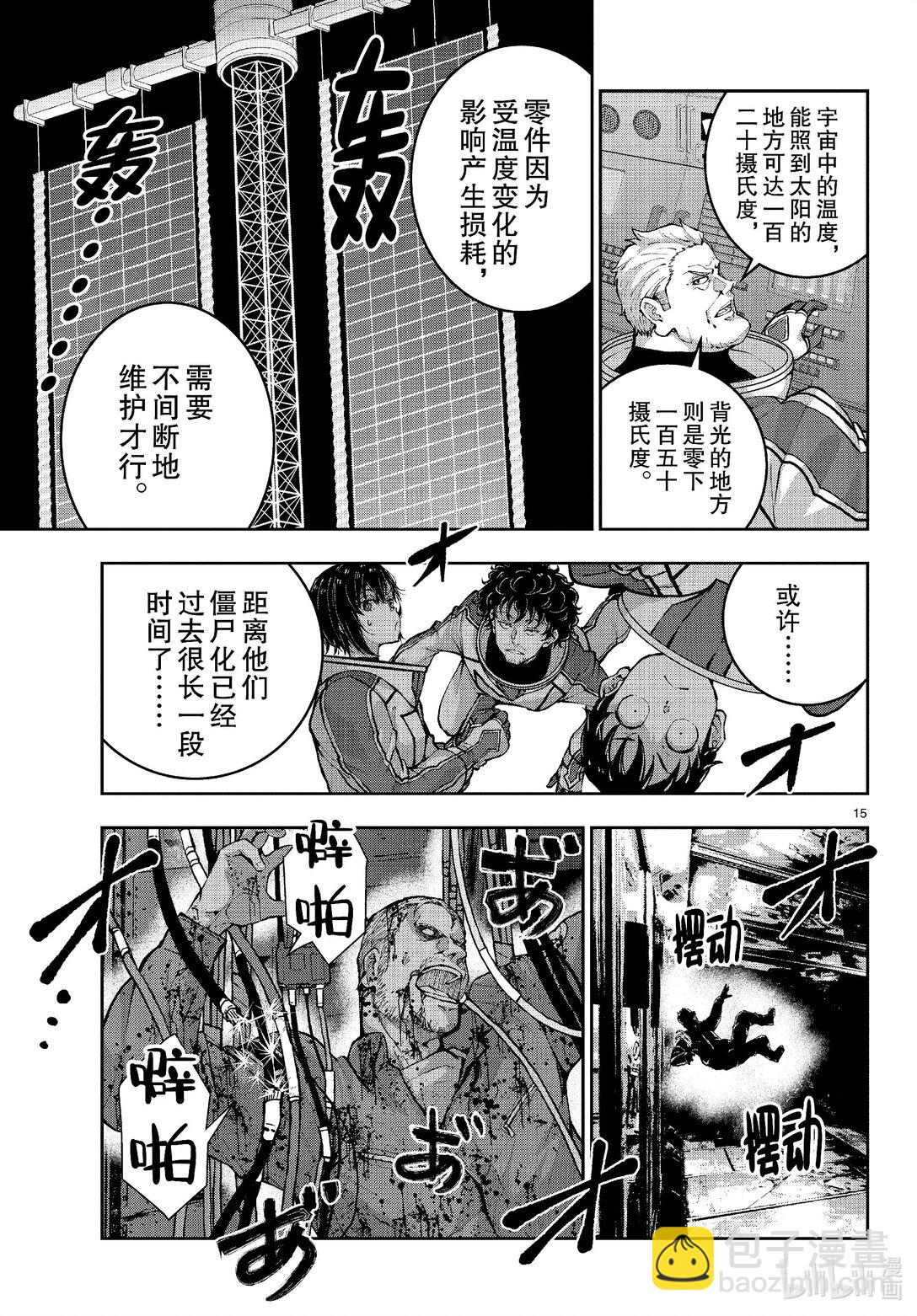 僵尸百分百变成僵尸之前想做的100件事 - #65 SPACE OF THE DEAD - 第15张图