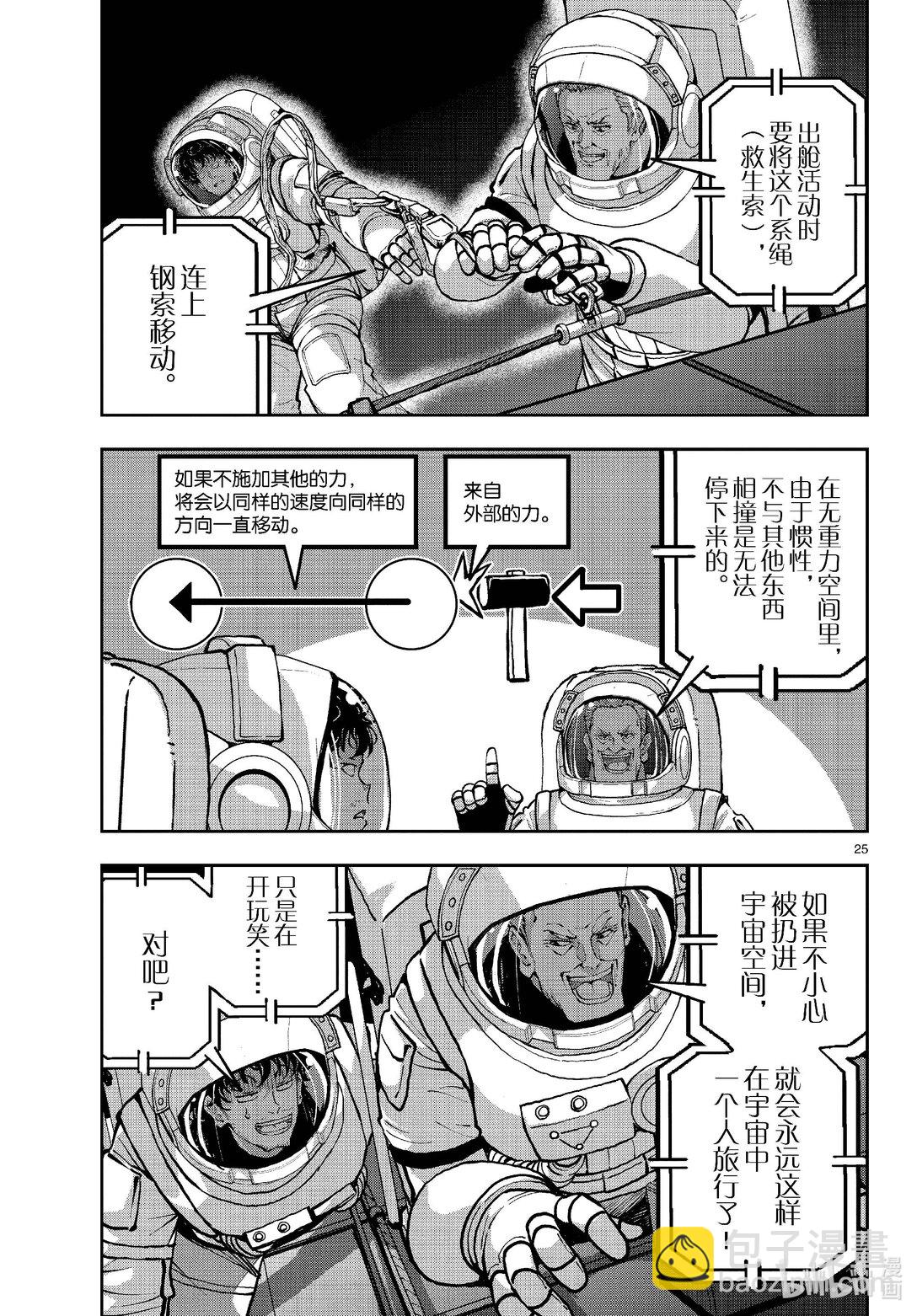 僵尸百分百变成僵尸之前想做的100件事 - #65 SPACE OF THE DEAD - 第25张图