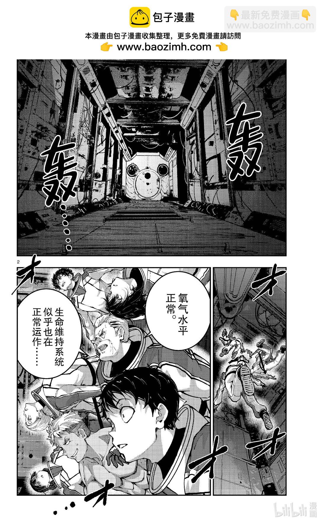 僵尸百分百变成僵尸之前想做的100件事 - #65 SPACE OF THE DEAD - 第2张图