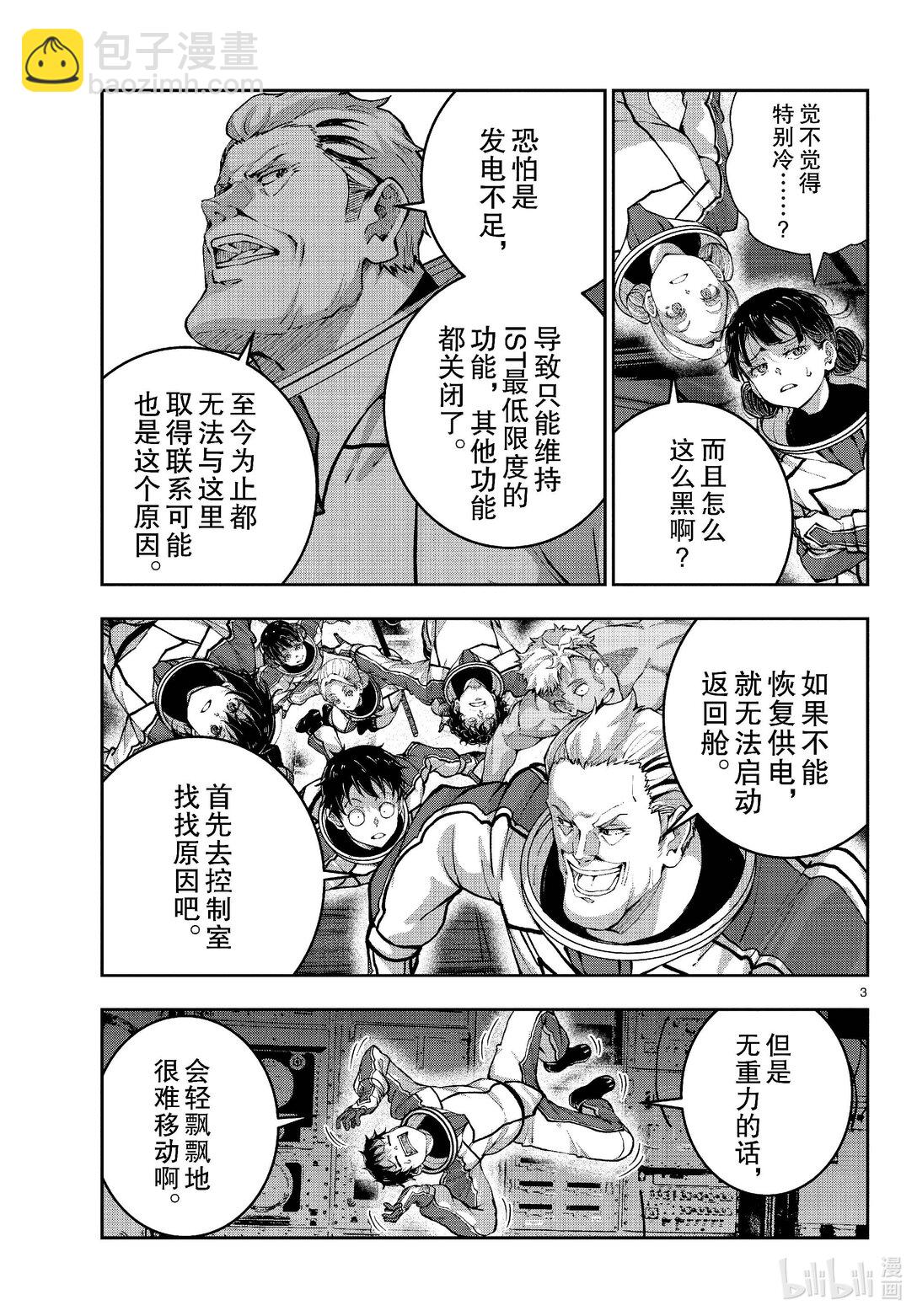 僵尸百分百变成僵尸之前想做的100件事 - #65 SPACE OF THE DEAD - 第3张图