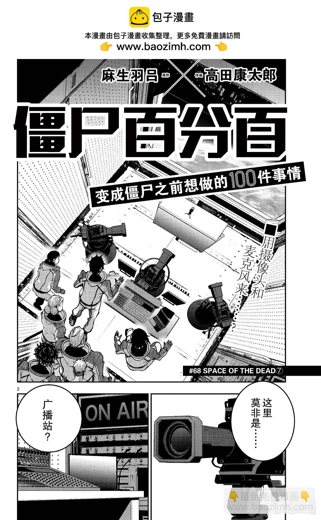 僵尸百分百变成僵尸之前想做的100件事 - #68 SPACE OF THE DEAD - 第2张图