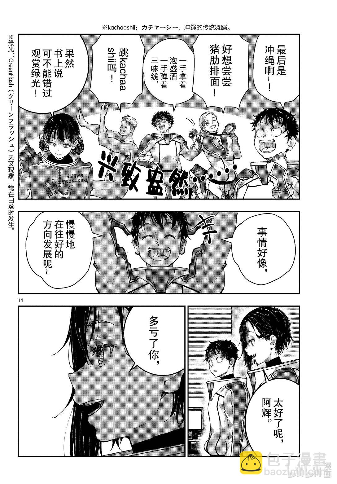 僵尸百分百变成僵尸之前想做的100件事 - #69 SPACE OF THE DEAD - 第14张图