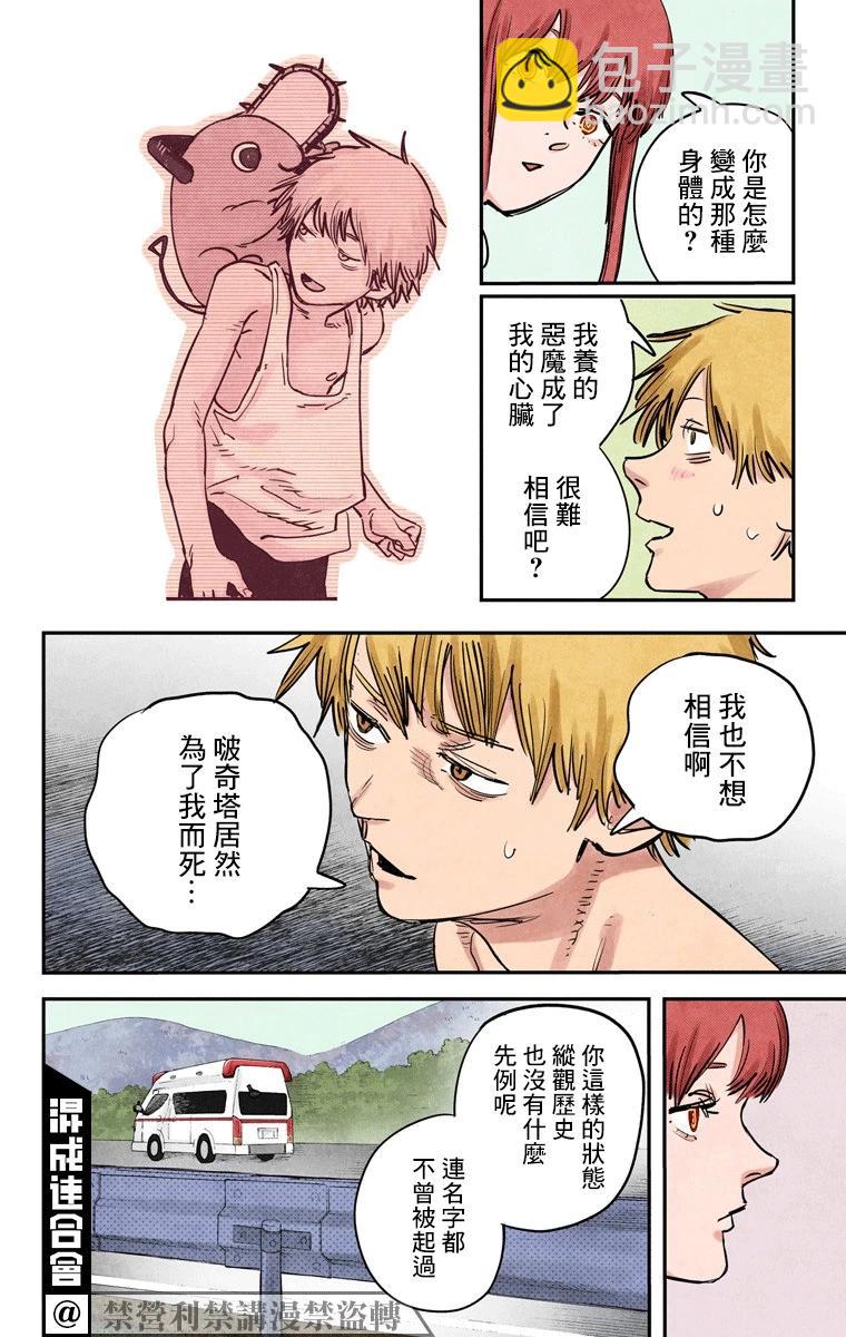 电锯人·全彩版 - 第02话 - 第20张图