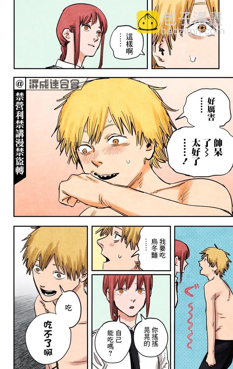 电锯人·全彩版 - 第02话 - 第22张图