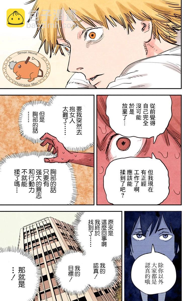 电锯人·全彩版 - 第04话 - 第15张图