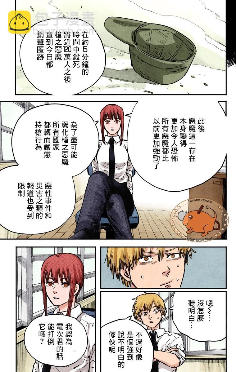 电锯人·全彩版 - 第13话 - 第12张图