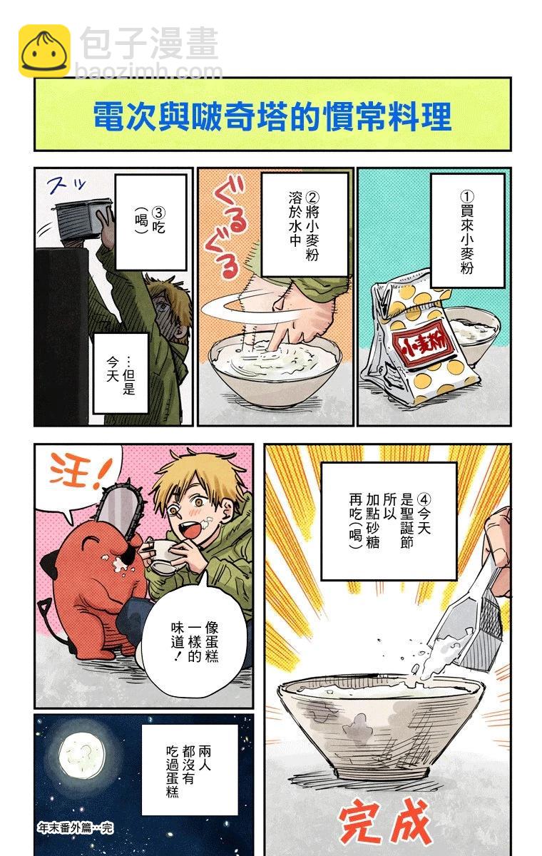 电锯人·全彩版 - 第16话 - 第21张图