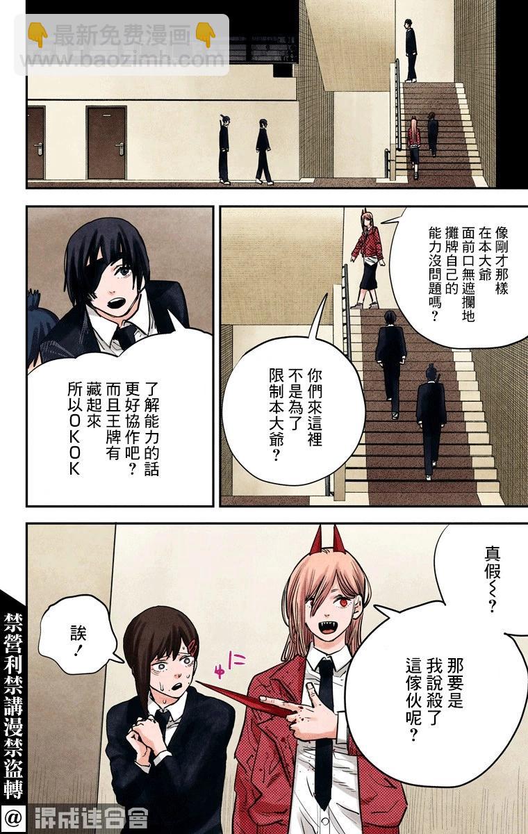 电锯人·全彩版 - 第15话 - 第6张图