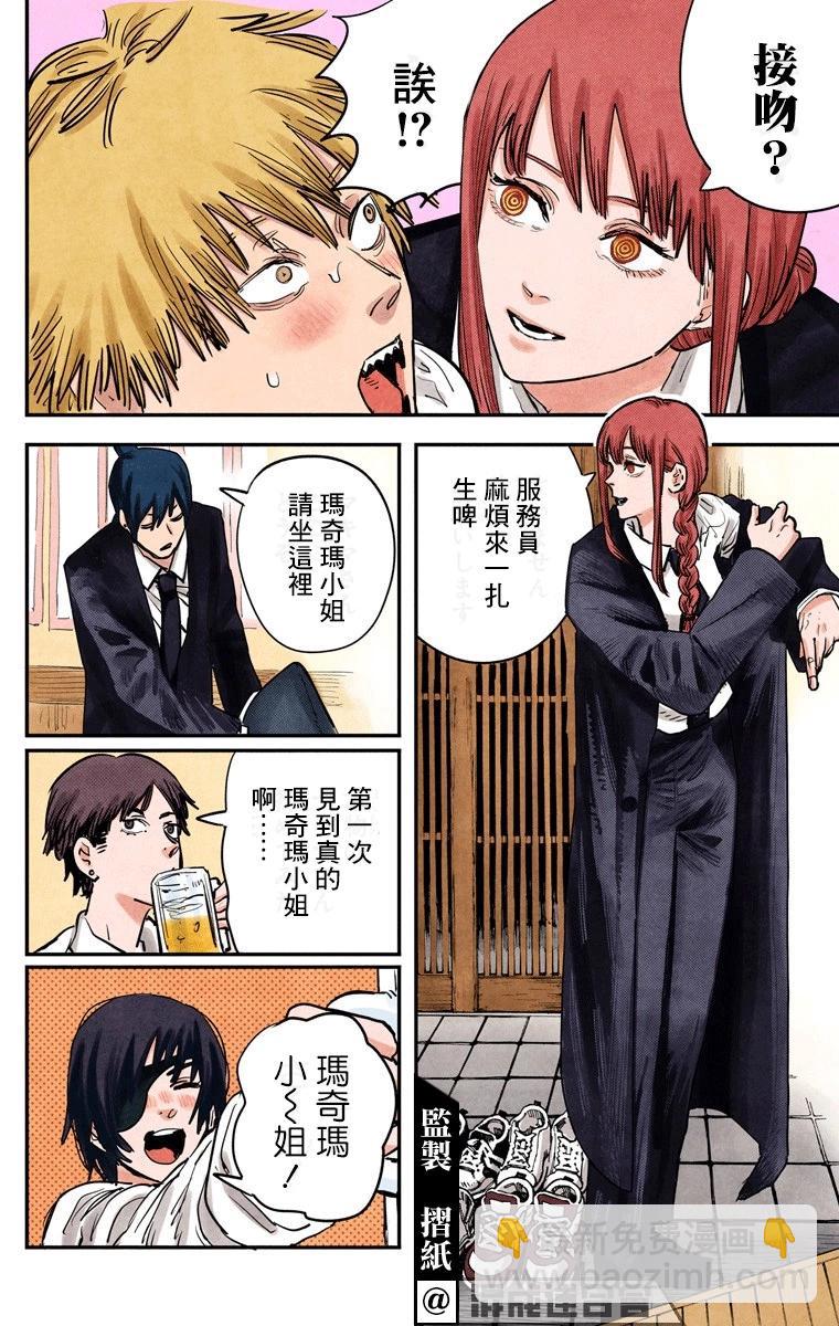 电锯人·全彩版 - 第20话 - 第17张图