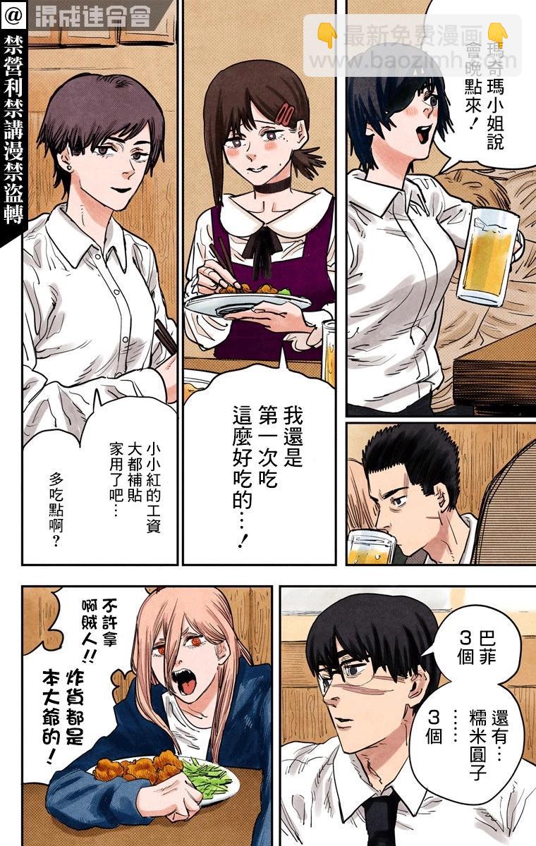 电锯人·全彩版 - 第20话 - 第9张图