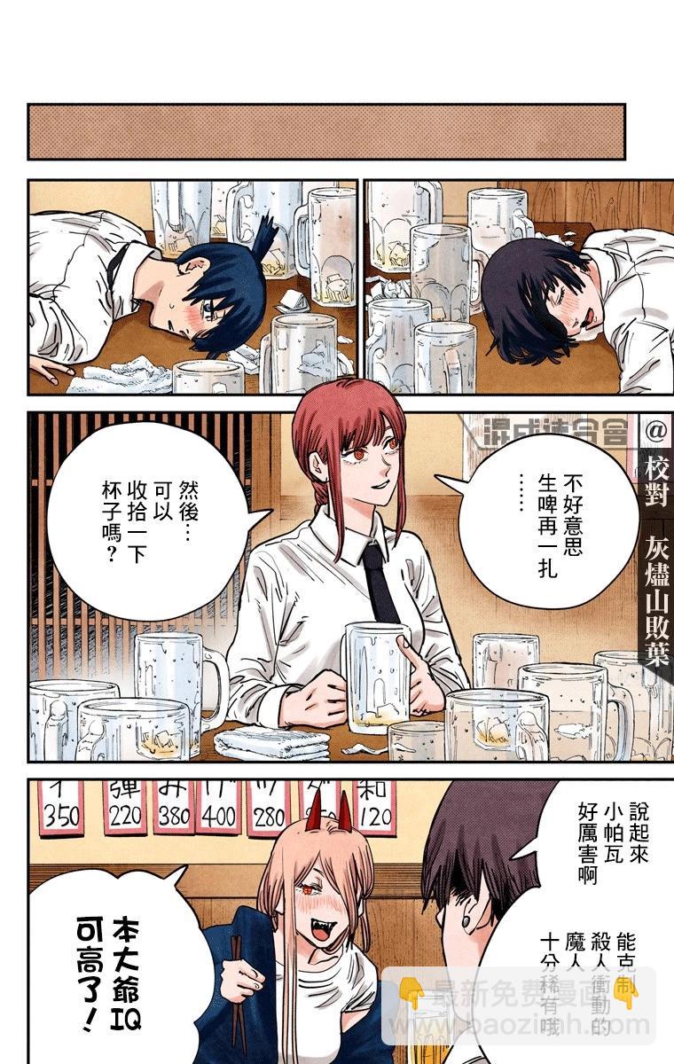 电锯人·全彩版 - 第21话 - 第4张图