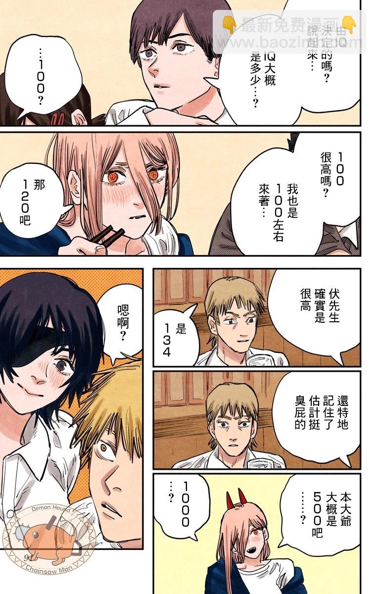 电锯人·全彩版 - 第21话 - 第5张图