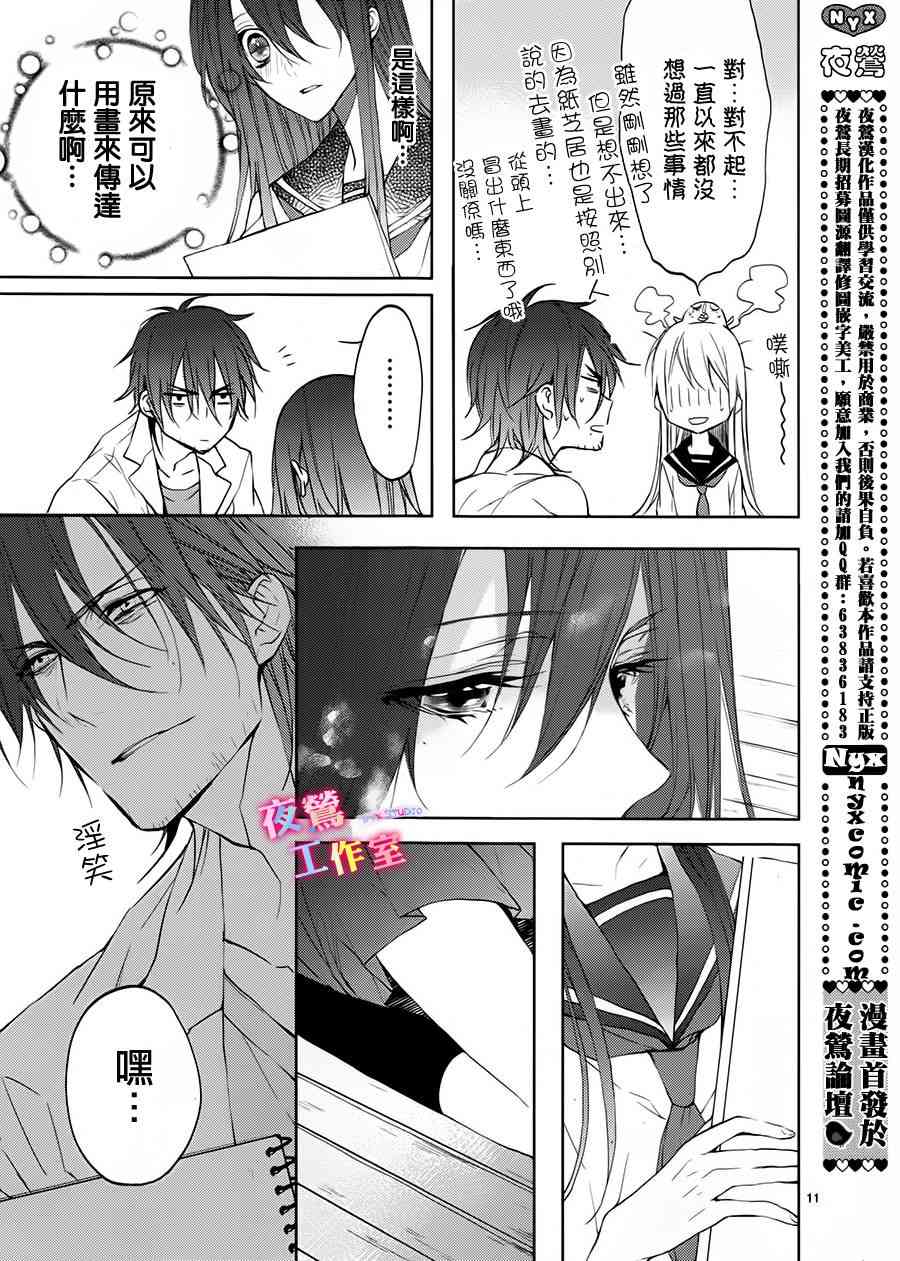 初恋油画 - 第01话 - 第11张图