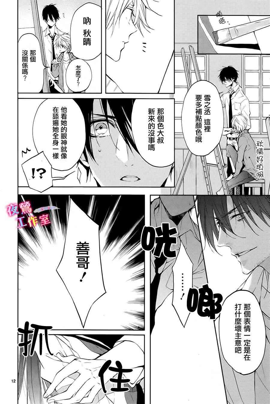 初恋油画 - 第01话 - 第12张图