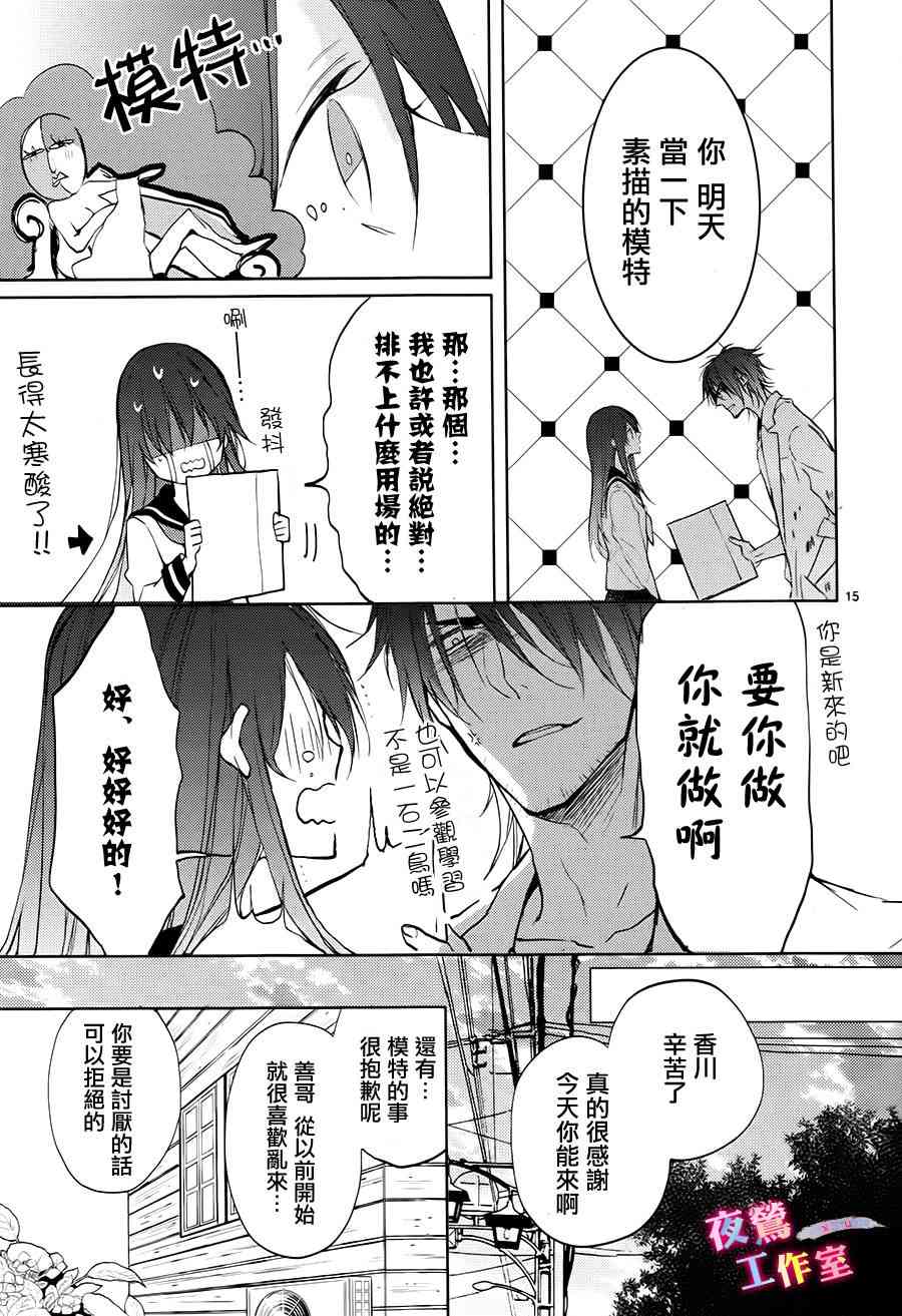 初恋油画 - 第01话 - 第15张图