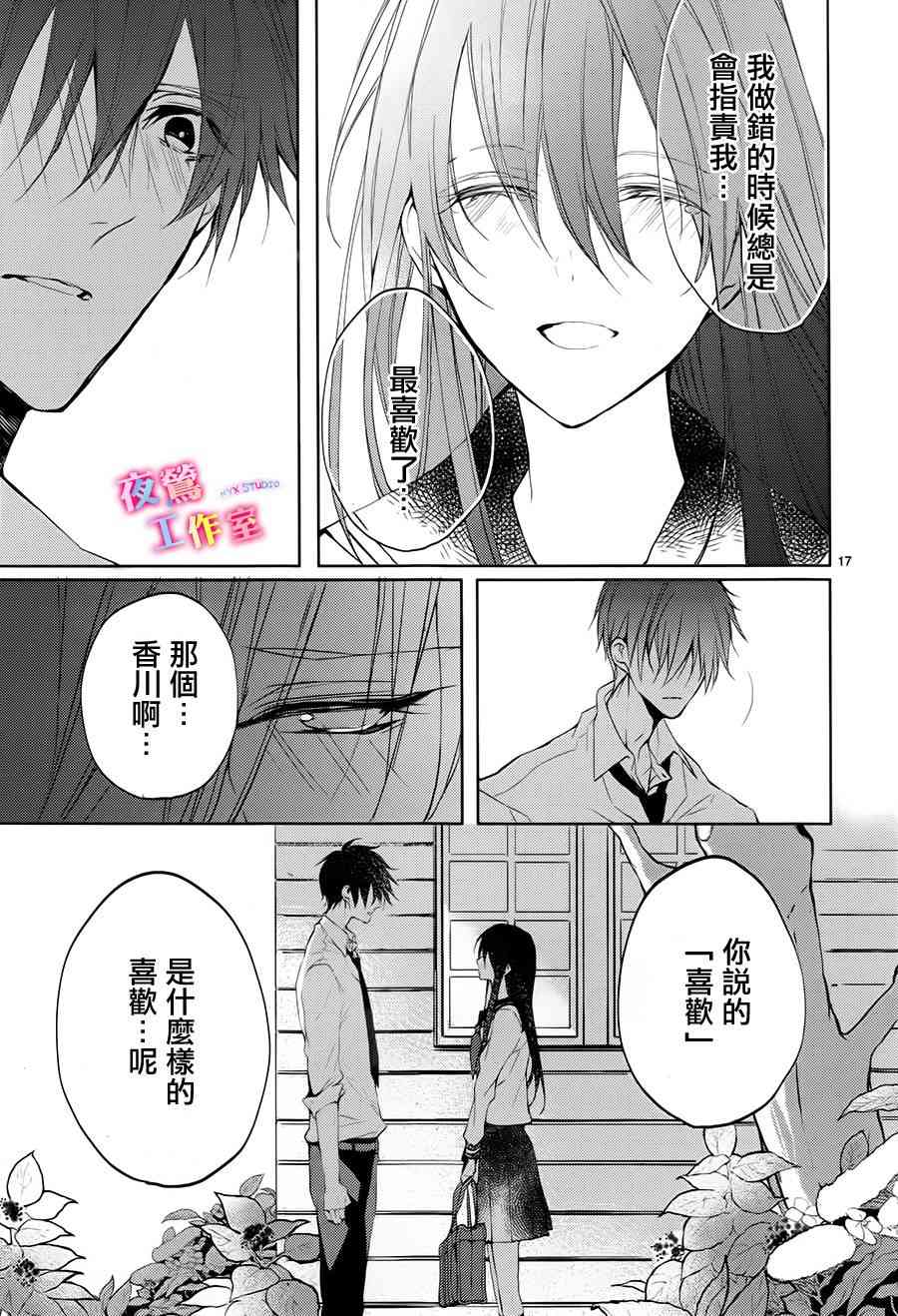 初恋油画 - 第01话 - 第17张图