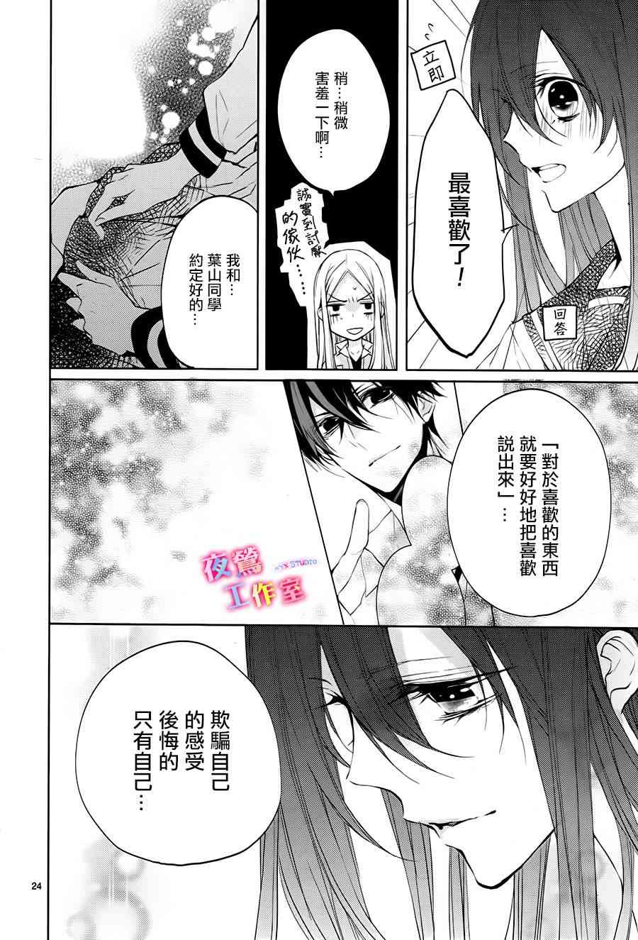 初恋油画 - 第01话 - 第24张图