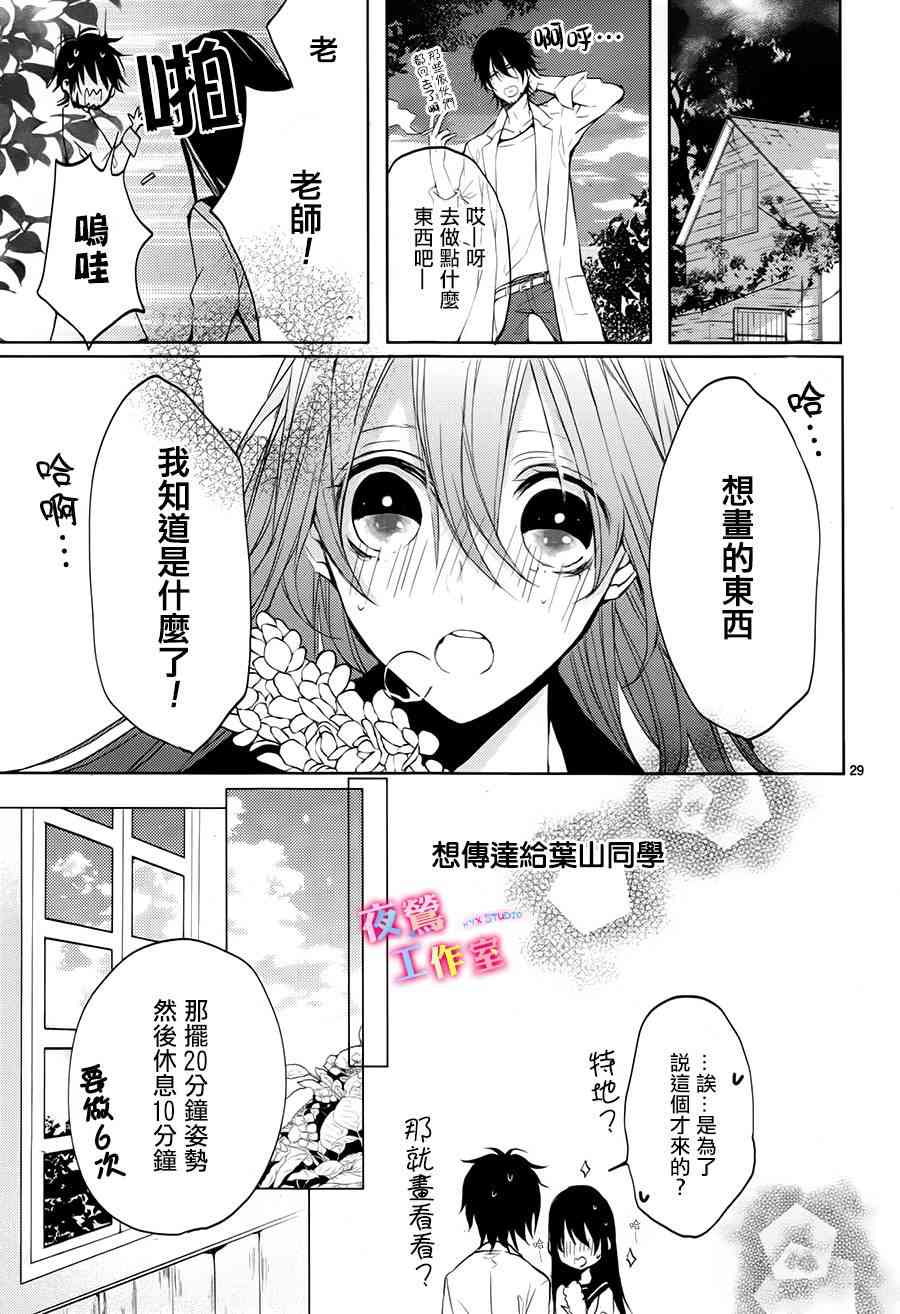 初恋油画 - 第01话 - 第29张图