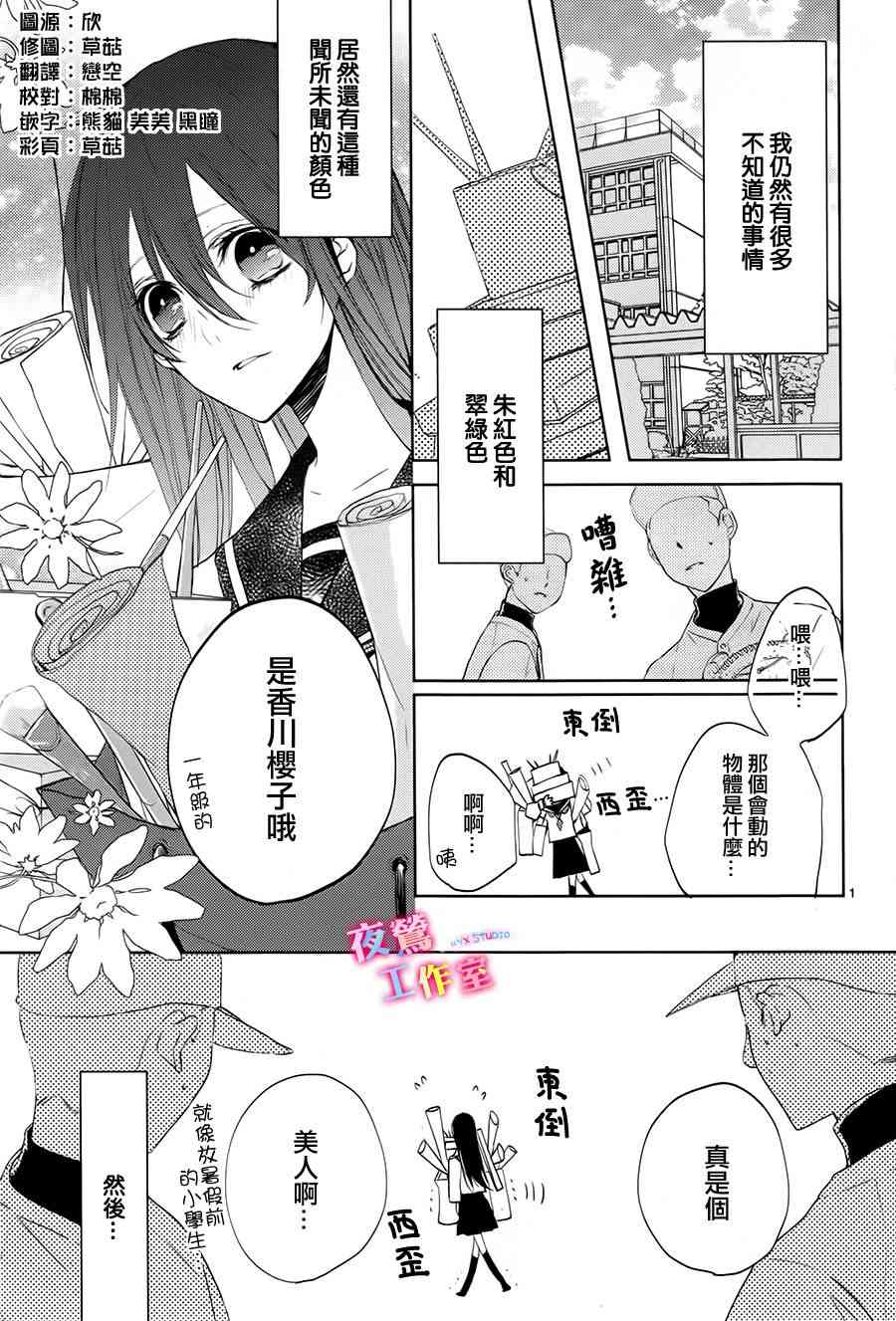 初恋油画 - 第01话 - 第2张图