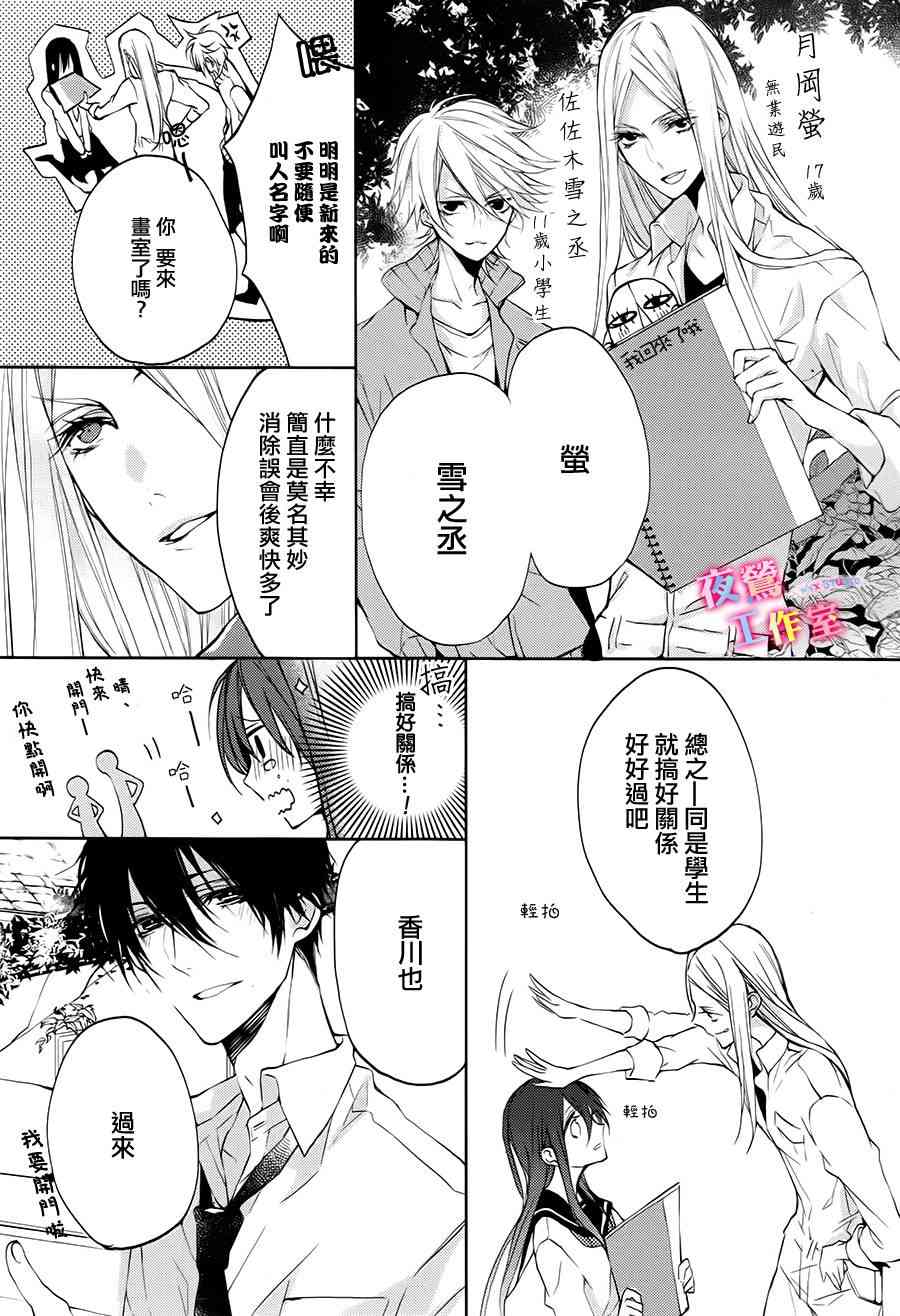 初恋油画 - 第01话 - 第8张图