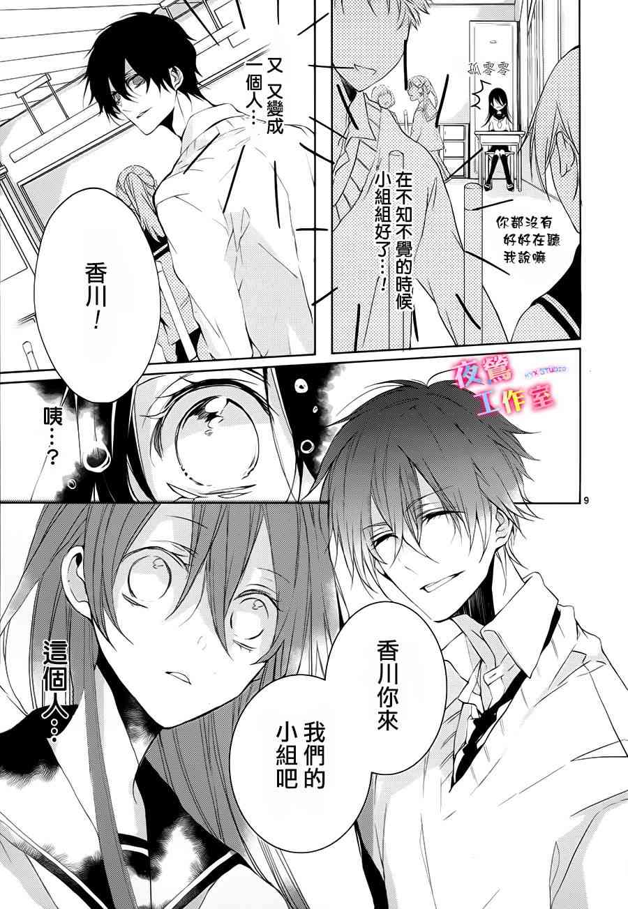 初恋油画 - 第0话 - 第10张图