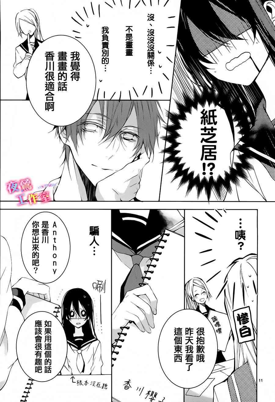 初恋油画 - 第0话 - 第12张图