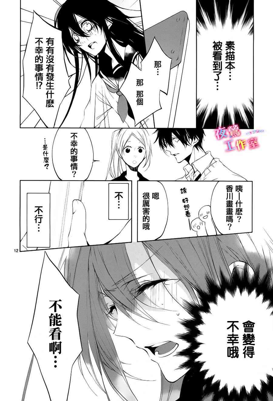 初恋油画 - 第0话 - 第13张图