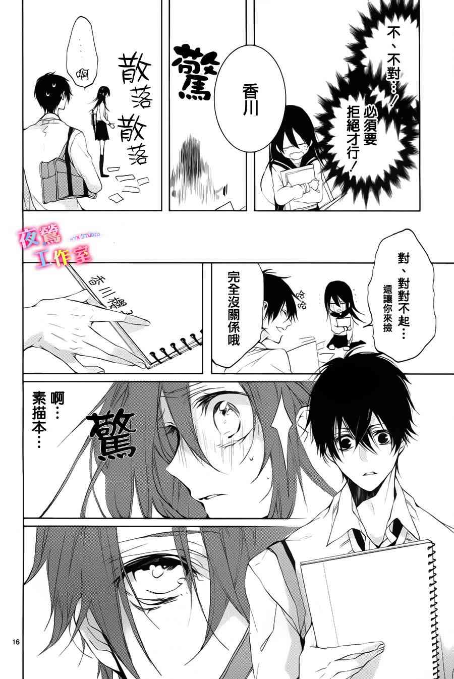 初恋油画 - 第0话 - 第17张图