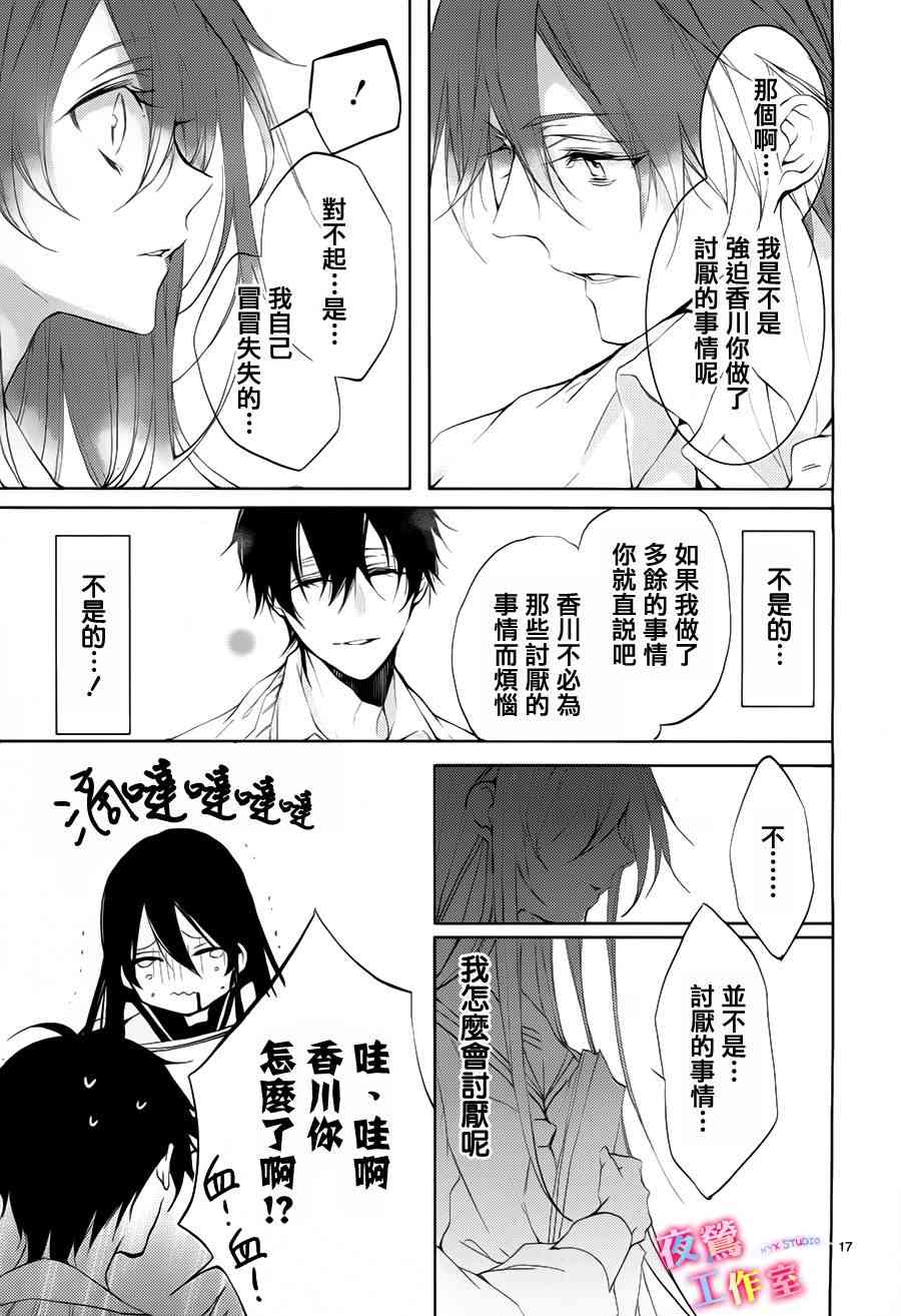 初恋油画 - 第0话 - 第18张图