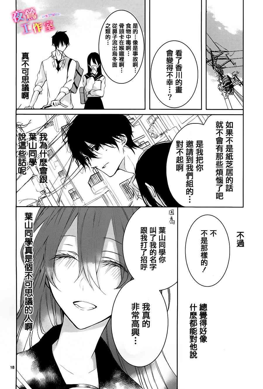 初恋油画 - 第0话 - 第19张图