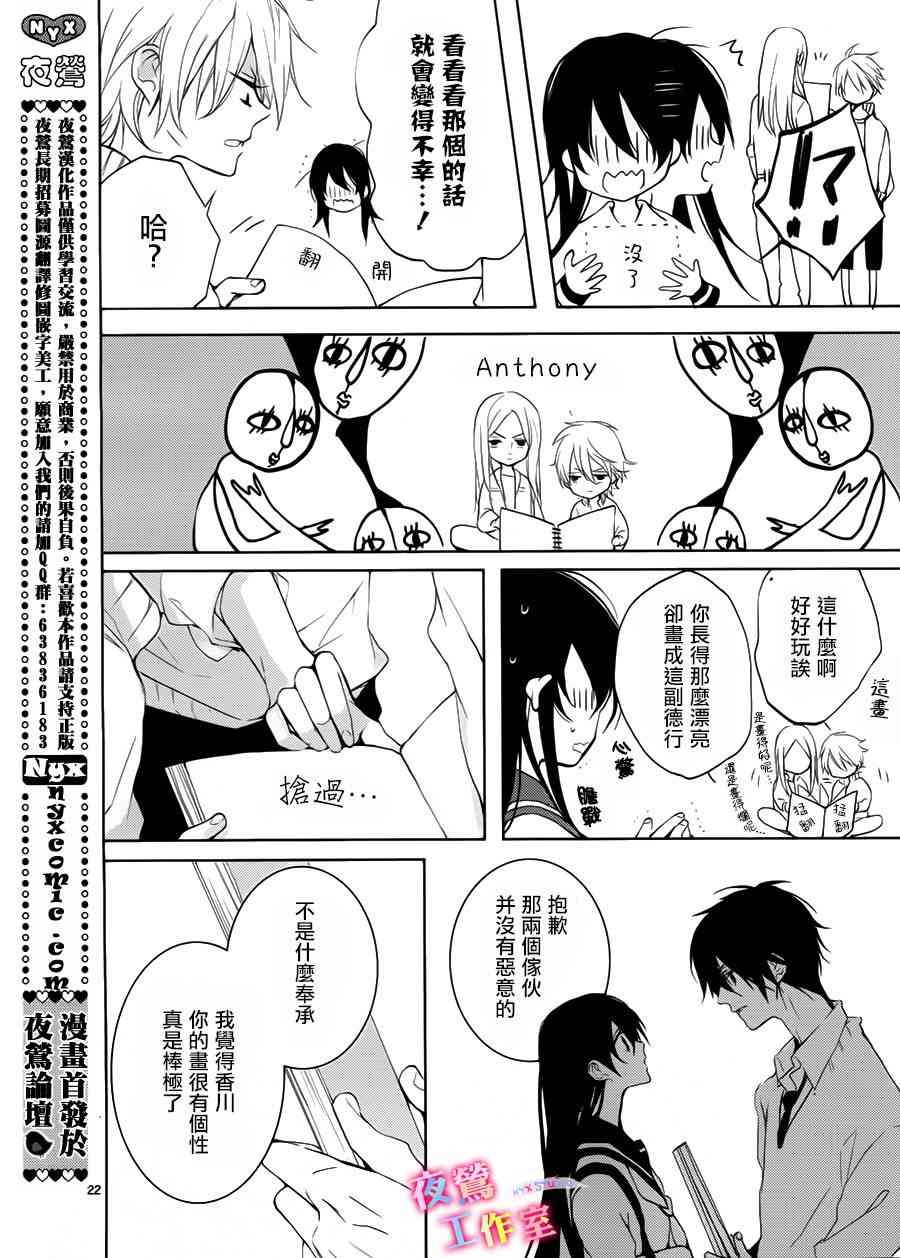 初恋油画 - 第0话 - 第23张图