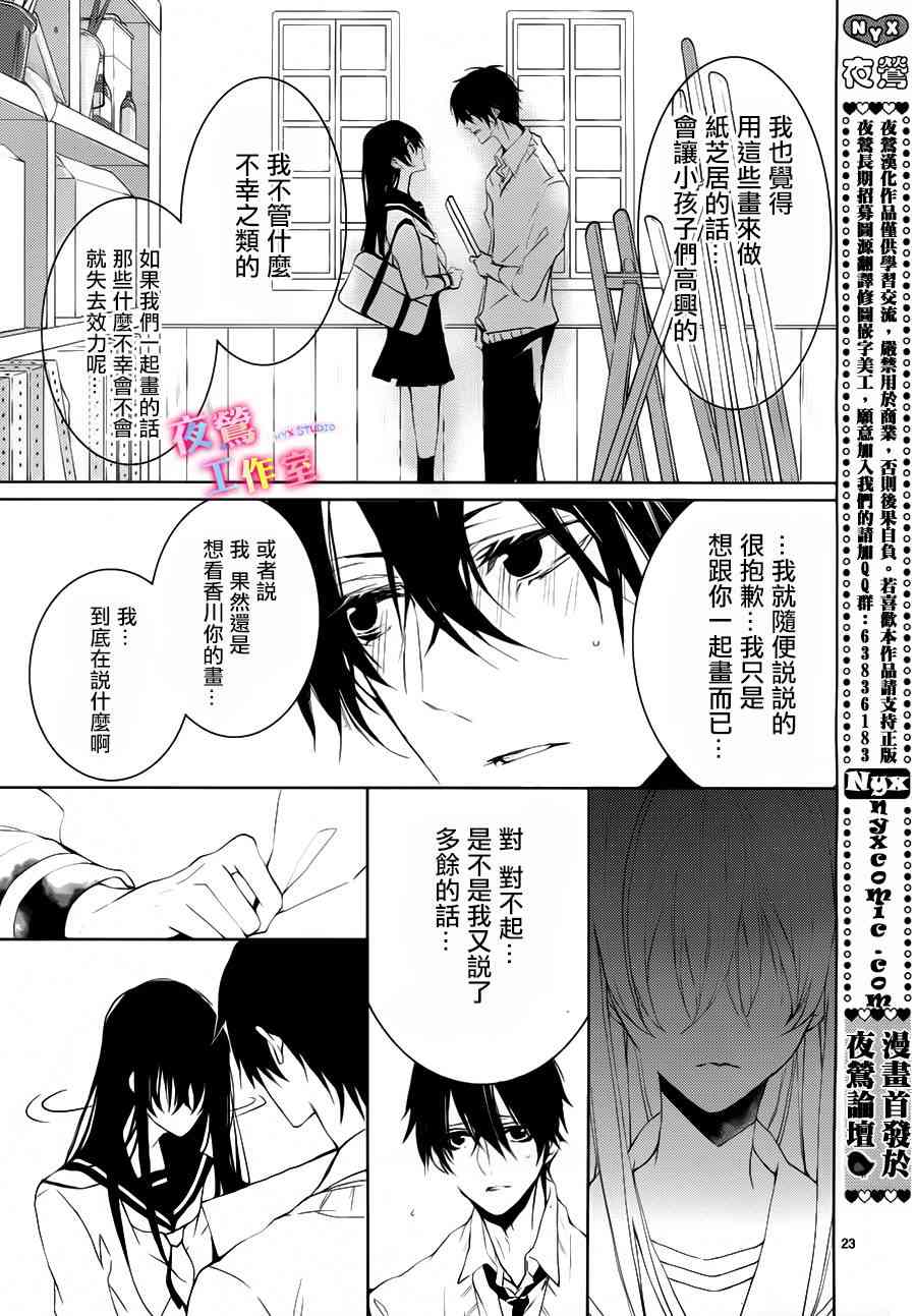 初恋油画 - 第0话 - 第24张图