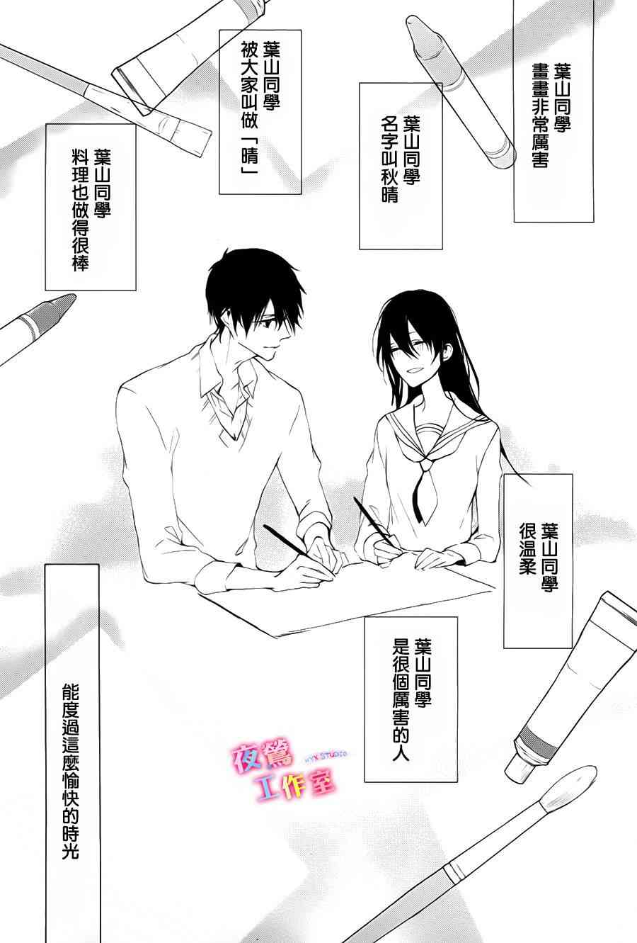 初恋油画 - 第0话 - 第26张图