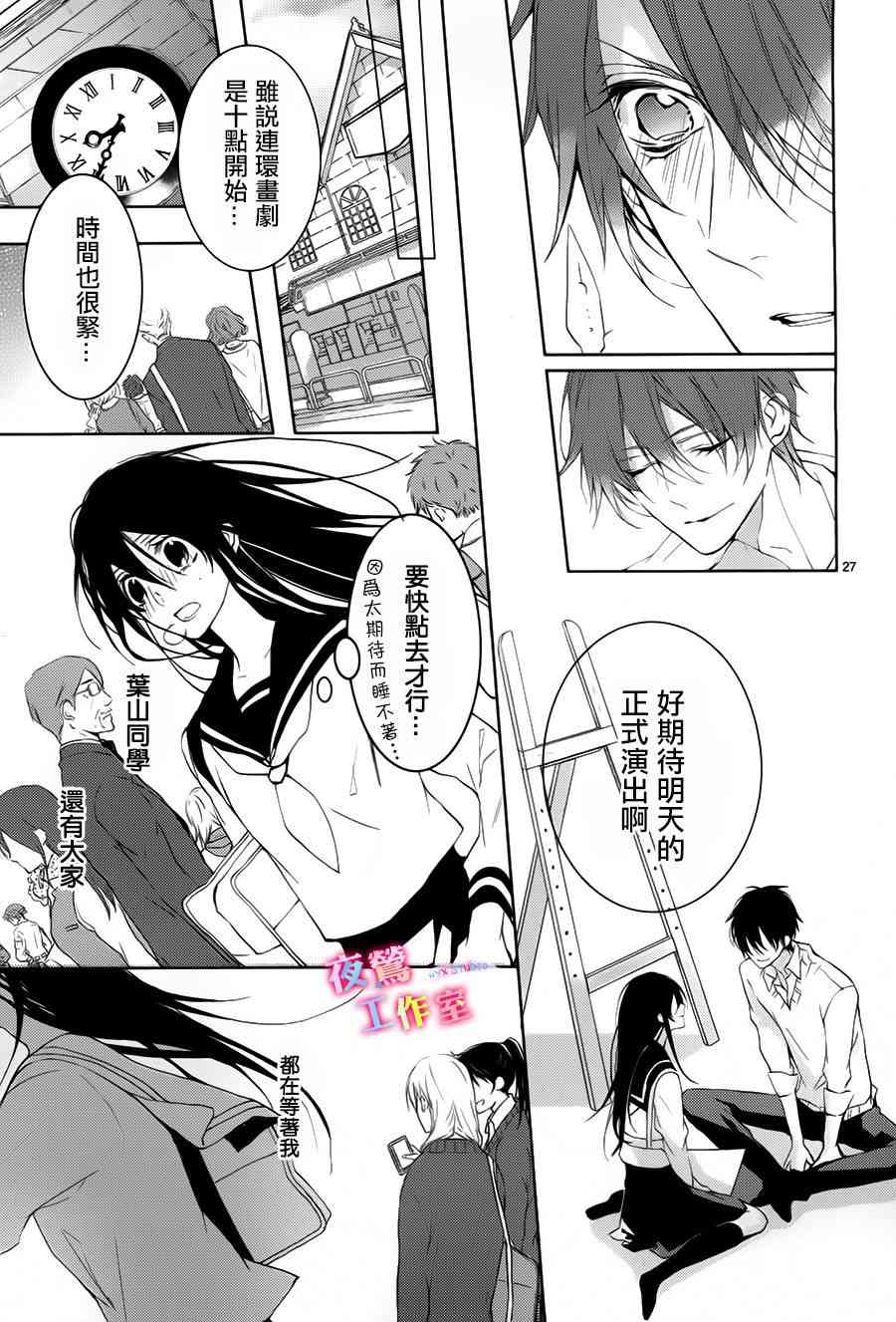 初恋油画 - 第0话 - 第28张图