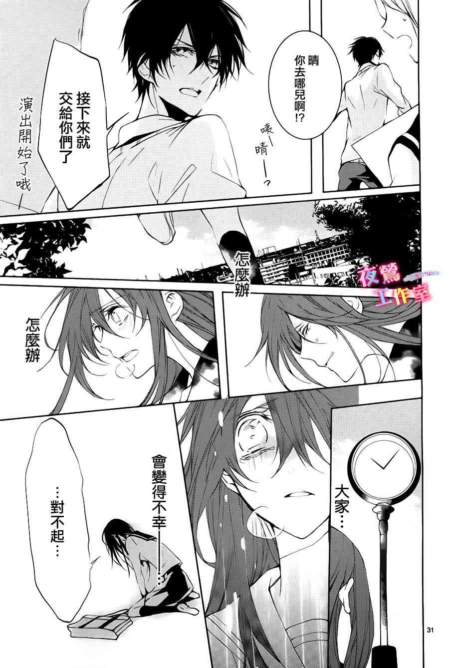 初恋油画 - 第0话 - 第32张图