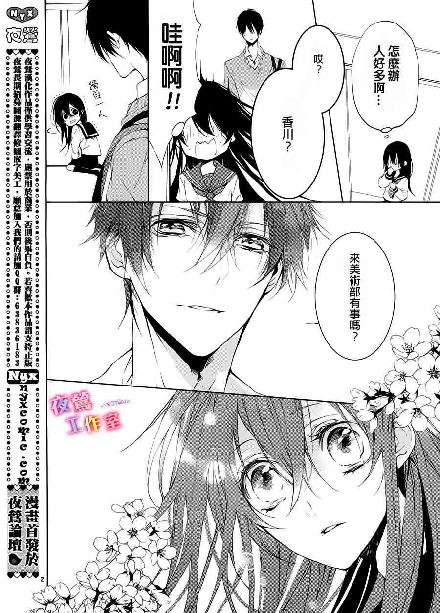 初恋油画 - 第0话 - 第3张图