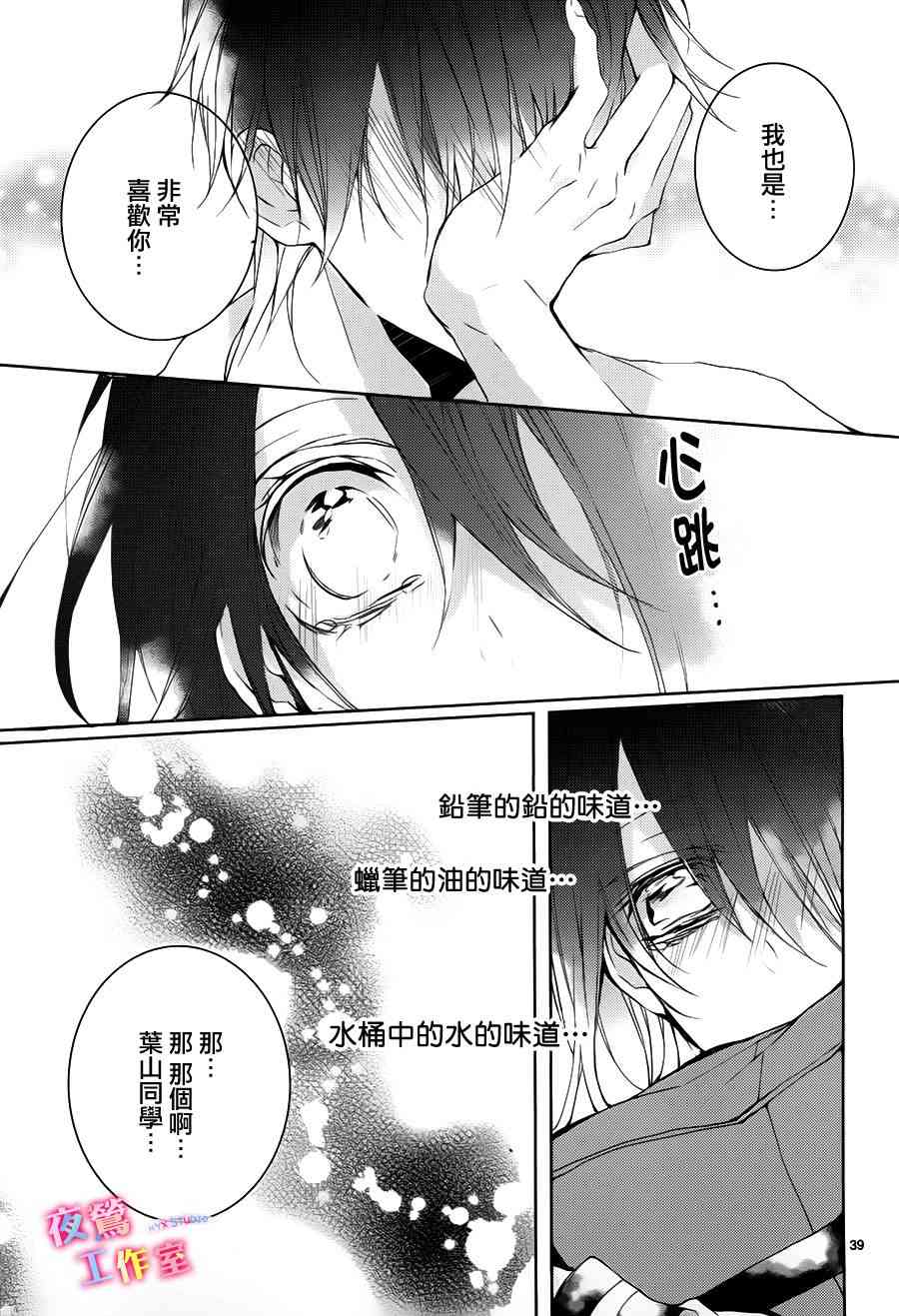 初恋油画 - 第0话 - 第40张图