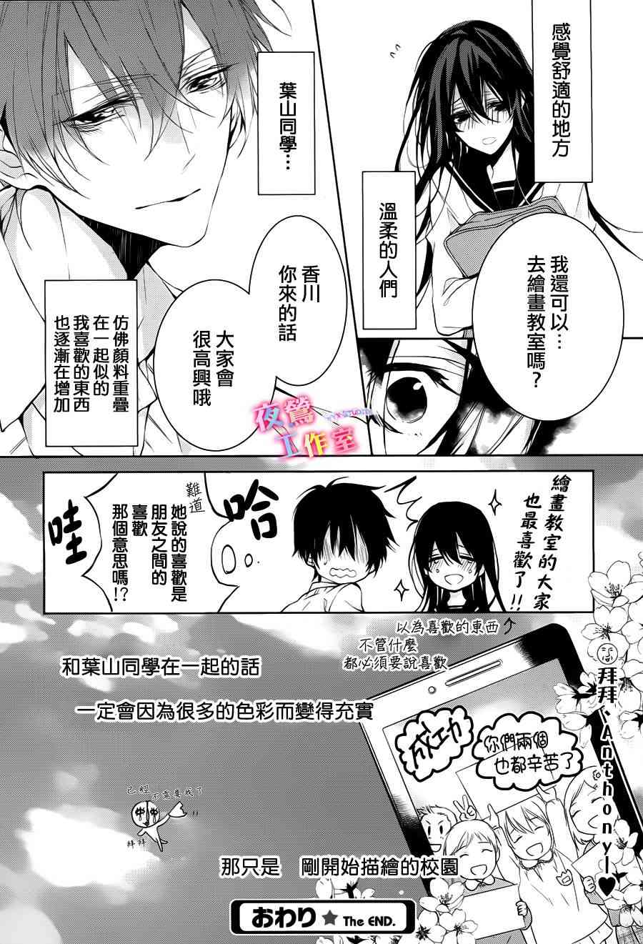 初恋油画 - 第0话 - 第41张图