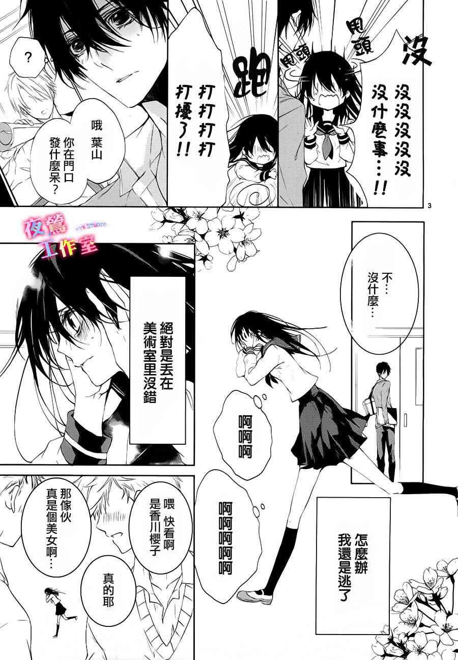 初恋油画 - 第0话 - 第4张图