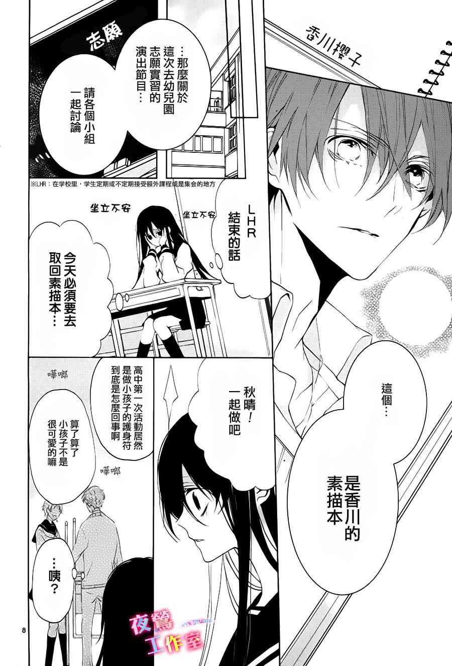 初恋油画 - 第0话 - 第9张图