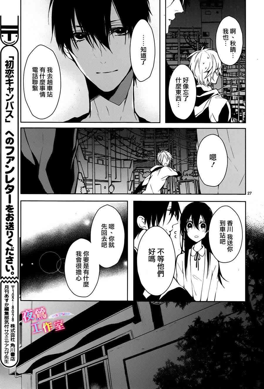 初恋油画 - 最终话 - 第27张图